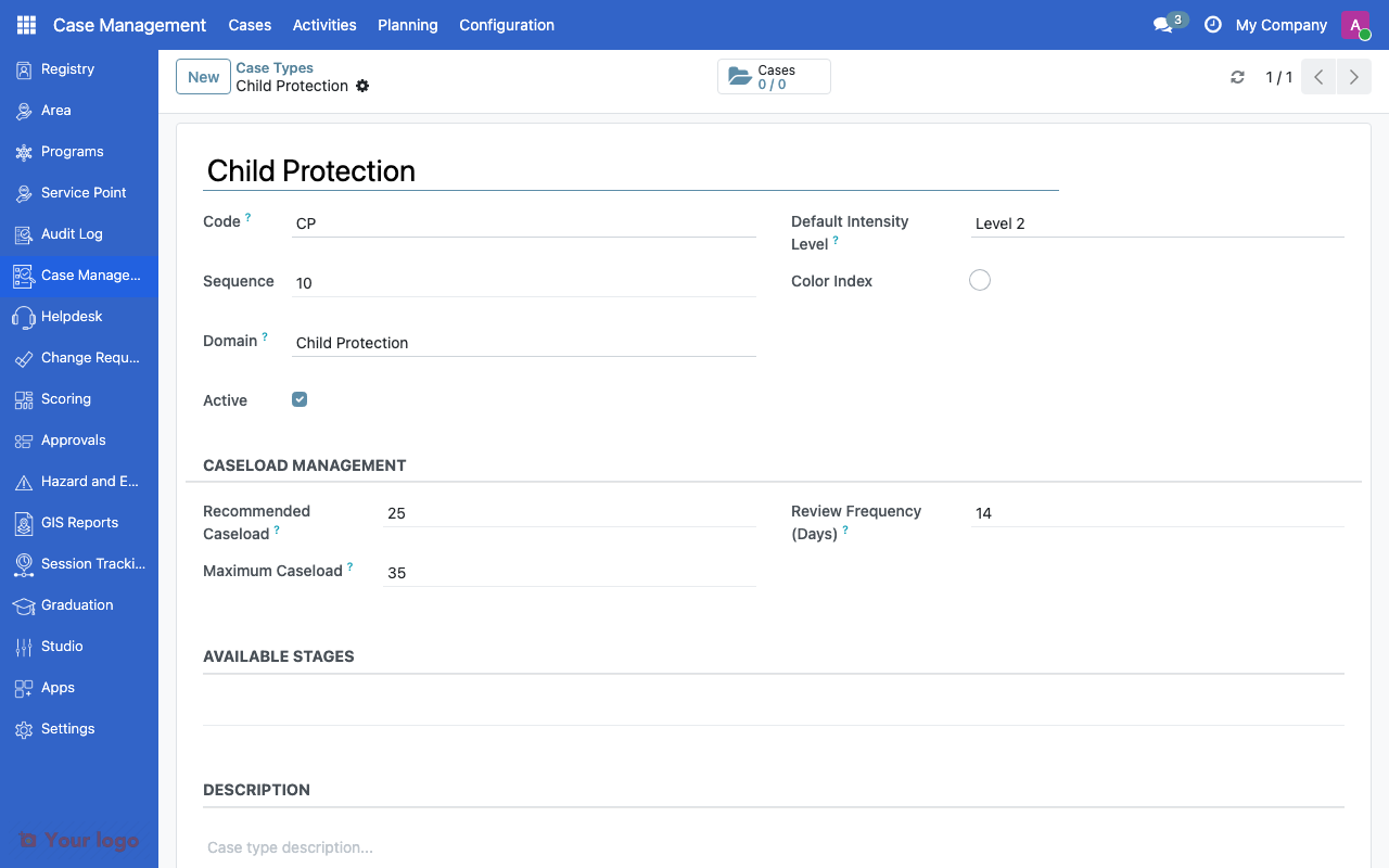 Case teams – Configuration guide – Case management — OpenSPP ...