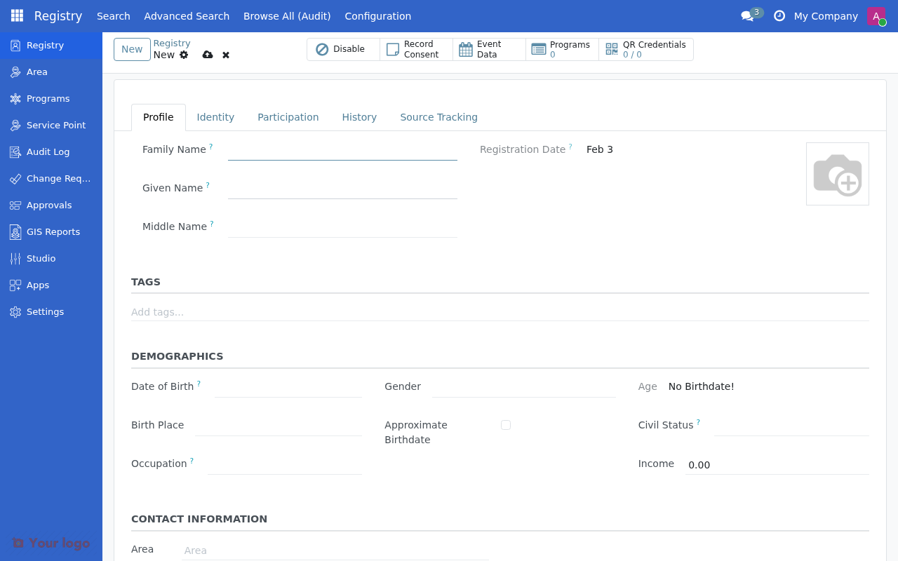 Variable in draft state with Activate button